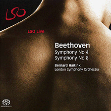 Beethoven. Simfonies 4 & 8