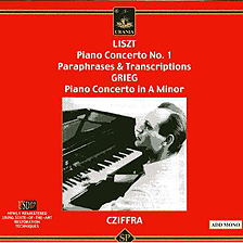 Concert per a piano n 1 i altres de Liszt