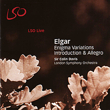 LSO Live amb Elgar