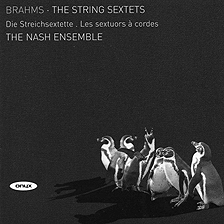 Brahms. The string sextets