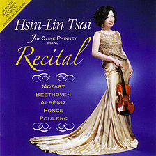Recital Hsin-Lin Tsai