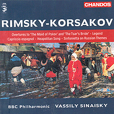 Obertures de Rimsky-Korsakov
