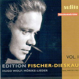 Lieder de Wolf per Fischer-Dieskau (vol.1)