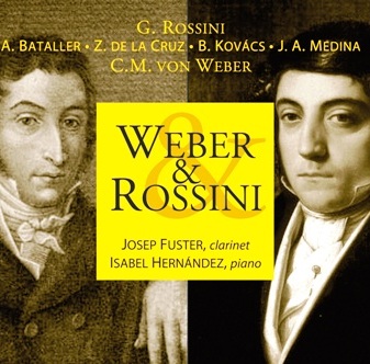Weber i Rossini: l'excellncia del clarinet