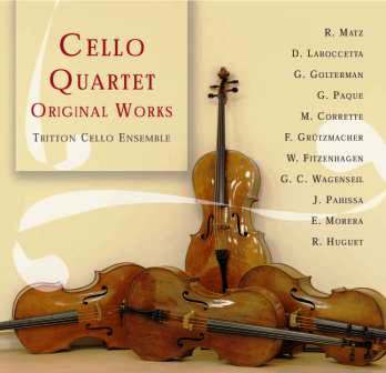 Cello Quartet Original Works