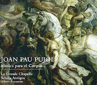 Joan Pau Pujol. Msica pel Corpus