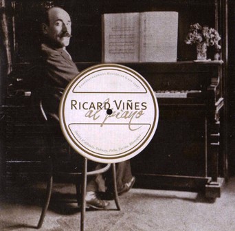 Ricard Vies al piano